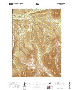 Sleetmute B-6 SW topographic map thumbnail