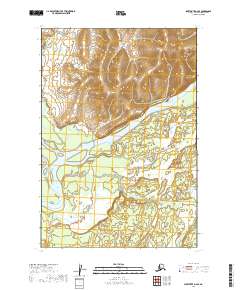 Sleetmute D-2 SE 2019 topographic map thumbnail