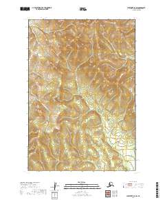 Sleetmute D-3 SW topographic map thumbnail