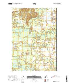 Sleetmute D-1 NE topographic map thumbnail
