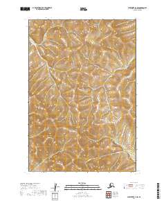Sleetmute D-3 NW topographic map thumbnail