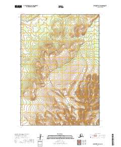 Sleetmute D-7 SW topographic map thumbnail