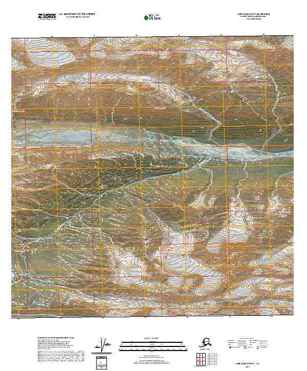 Lime Hills C-2 NW topographic map thumbnail
