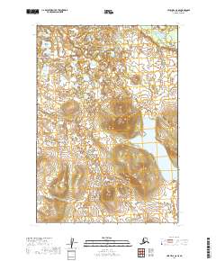 Lime Hills C-8 SE topographic map thumbnail