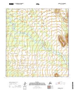 Medfra A-1 SW 2019 topographic map thumbnail