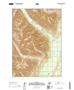 Lime Hills B-3 SE topographic map thumbnail