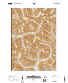 Lime Hills B-3 SW topographic map thumbnail