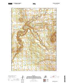 Lime Hills B-5 SE topographic map thumbnail