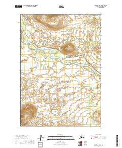 Lime Hills B-7 SE topographic map thumbnail