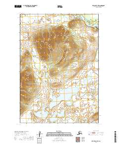 Lime Hills B-7 SW topographic map thumbnail