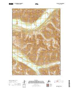 Lime Hills B-4 NE topographic map thumbnail