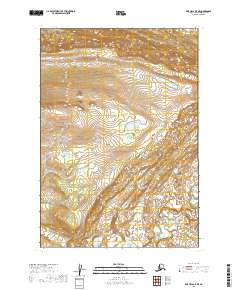 Lime Hills B-5 NE topographic map thumbnail