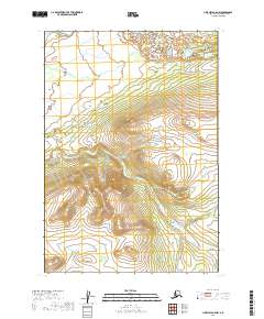 Lime Hills B-5 NW topographic map thumbnail