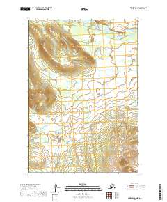 Lime Hills B-6 NW topographic map thumbnail