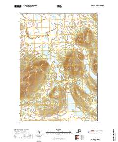 Lime Hills B-7 NE topographic map thumbnail
