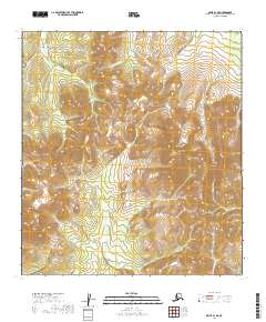 Ophir A-1 NE topographic map thumbnail