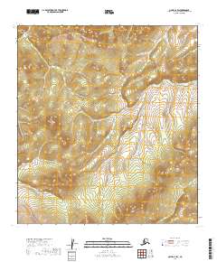 Ophir A-2 SW topographic map thumbnail