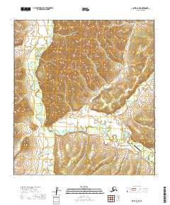 Ophir A-2 NE topographic map thumbnail