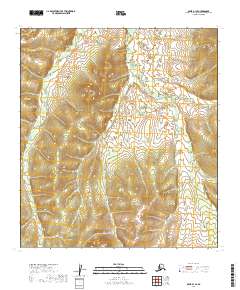Ophir B-1 SE 2019 topographic map thumbnail