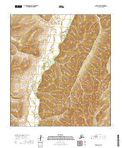 Ophir B-2 SE 2019 topographic map thumbnail
