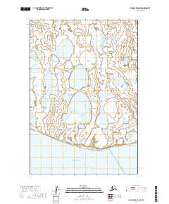 Nushagak Bay B-3 NW topographic map thumbnail
