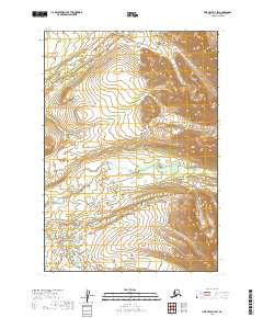 Lime Hills B-4 SW topographic map thumbnail