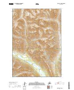 Lime Hills B-1 NE topographic map thumbnail