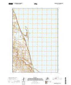 Nushagak Bay C-3 SE topographic map thumbnail