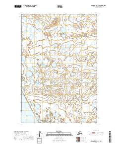 Nushagak Bay C-4 SE topographic map thumbnail