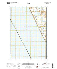 Nushagak Bay C-4 SW topographic map thumbnail