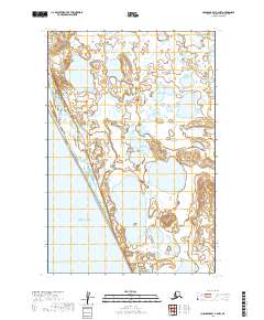 Nushagak Bay C-4 NW topographic map thumbnail