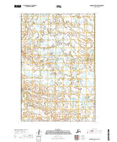 Nushagak Bay D-1 SW topographic map thumbnail