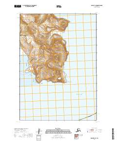 Karluk C-6 SE topographic map thumbnail