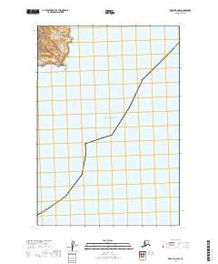 Karluk C-4 NW topographic map thumbnail