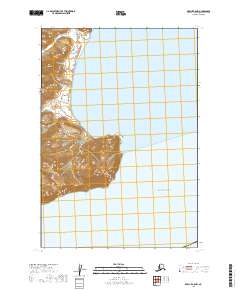 Karluk C-5 NW 2019 topographic map thumbnail
