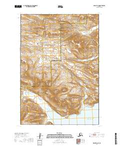 Karluk C-6 NE topographic map thumbnail