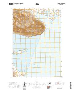 Karluk D-4 SW topographic map thumbnail