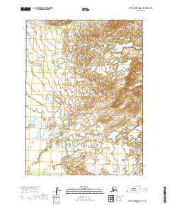 Taylor Mountains A-1 SE topographic map thumbnail