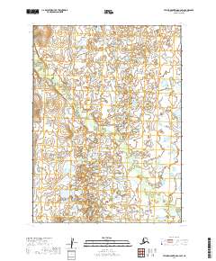 Taylor Mountains A-2 SW topographic map thumbnail