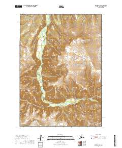 Bethel D-1 SW topographic map thumbnail