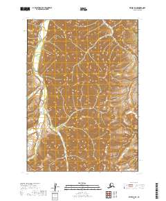 Bethel D-2 SE topographic map thumbnail