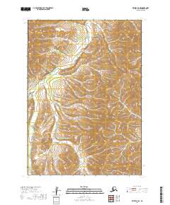 Bethel D-3 SE topographic map thumbnail