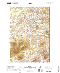Sleetmute A-1 NE topographic map thumbnail