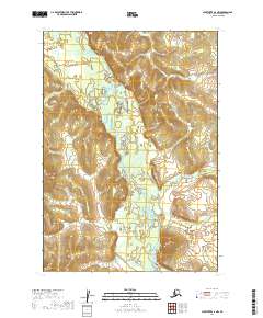 Sleetmute A-2 NW topographic map thumbnail