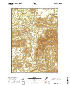 Sleetmute A-3 NE topographic map thumbnail