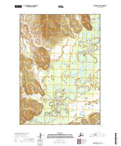 Sleetmute A-4 NE topographic map thumbnail