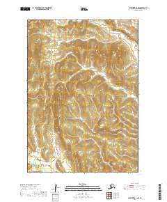 Sleetmute A-4 NW topographic map thumbnail
