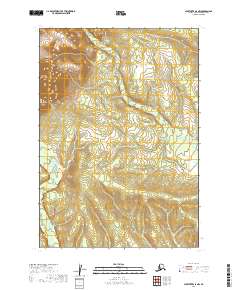 Sleetmute A-5 NW topographic map thumbnail