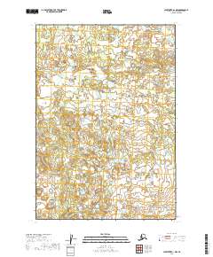 Sleetmute B-1 NW topographic map thumbnail