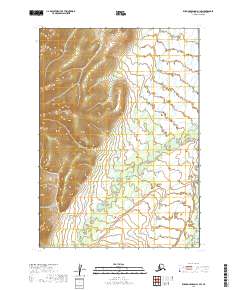 Russian Mission A-1 SW topographic map thumbnail